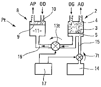 A single figure which represents the drawing illustrating the invention.